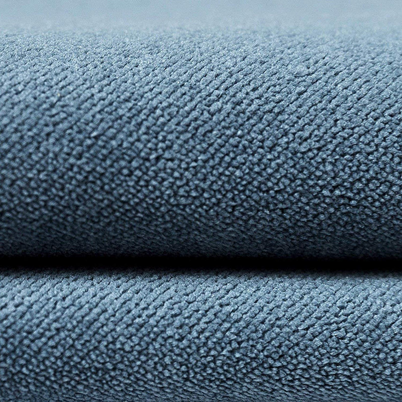 Rectangular Lumbar Cushion, Petrol Blue