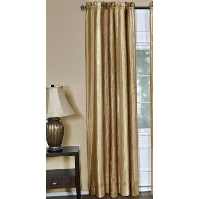 Semi Sheer Curtain Single Panel
