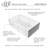 30'' L Single Bowl Fireclay Kitchen Sink-14385976