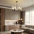 6 - Light Dimmable Kitchen Island Modern Chandelier