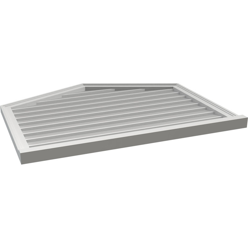 Ventilé à pignon non-fonctionnel Signature, H 34 po x l 42 po x P 2 po