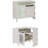 Kadijah 39.37'' Bar Cabinet