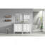 Ensemble de meuble-lavabo 60 po avec lavabo double, lavabo en céramique, portes à fermeture en douceur avec tablette, tiroir de rangement-855377685