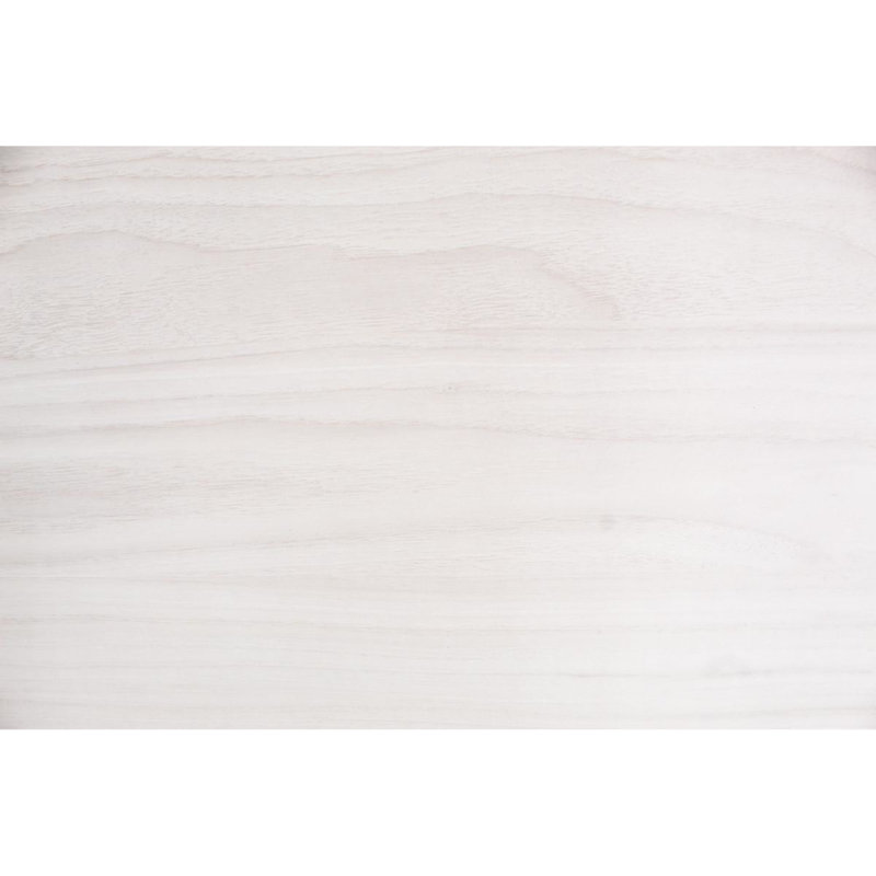 Tête de lit haute à panneau blanc, style transitionnel et panneau de particules pour la refonte de la chambre à coucher