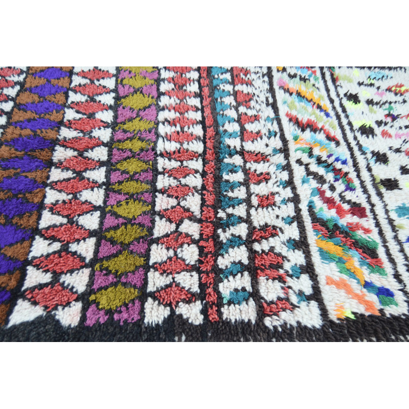 One-of-a-Kind Rectangle 3'4" X 5'2" Area Rug