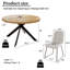 Table de salle à manger 46 po-343216287