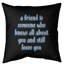 Coussin intérieur / extérieur Love and Friendship-44611778-44611776
