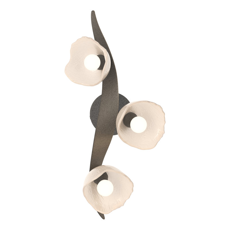 Mika Steel Wallchiere, Natural Iron