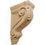 Support en bois / corbeau H 13,25 po x l 4,75 po x P 8 po-91262774-125117312