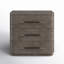 Modern Mood Three Drawer Nightstand-587332616