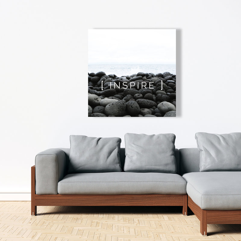 Inspire Beige Canvas for Home Decor - Elegant Wall Art