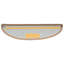Carpet Stair Treads Beige 56x17x3 cm