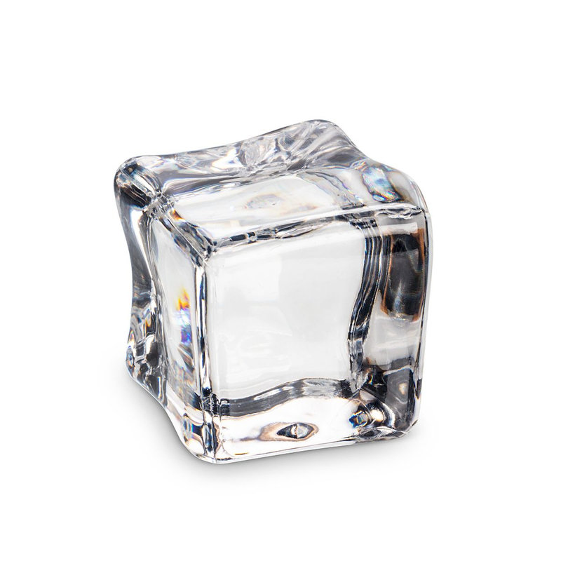 Ensemble de 4 cubes de glace géants