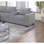 Ensemble de canapé moderne modulaire en velours côtelé 6 pièces-879878687