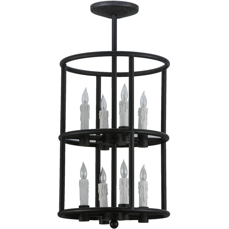 8 - Light Chandelier