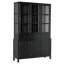 Colonial Solid Wood China Cabinet-20723004