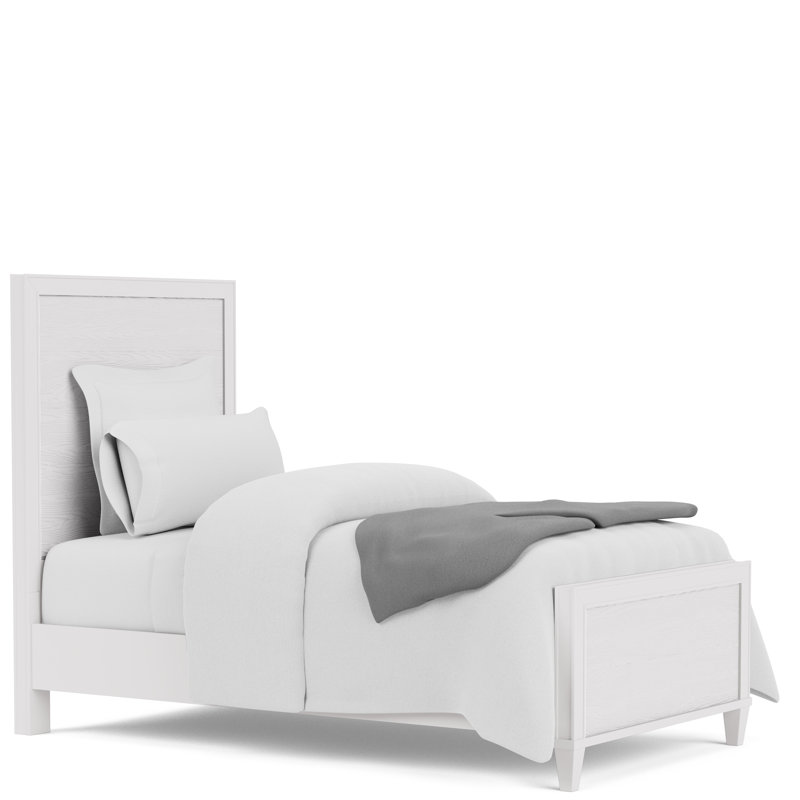 Lana Hudson Rosalie King Panel Bed, Twin