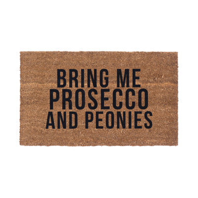Evelyn-Grace Non-Slip Outdoor Doormat