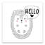 « hello hedgehog », art encadré Anley-629402070-629402075