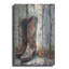 August Grove® «Vintage bottes 1» par Momart, art mural en métal-1981136997