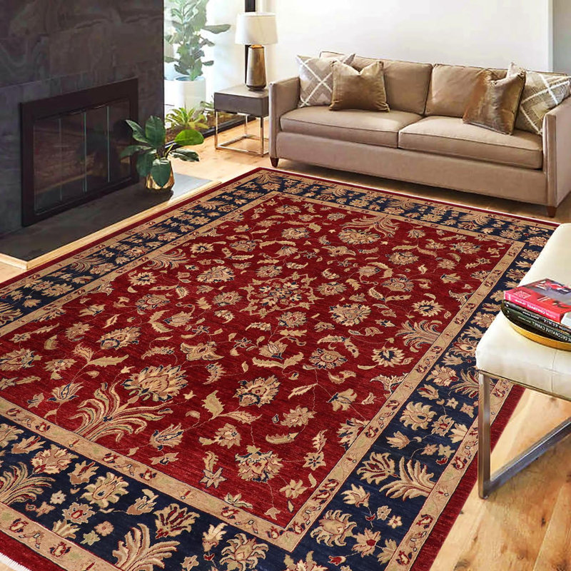 Dorn Wool Oriental Rug