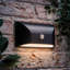 Matte Black 11.3cm H Integrated LED Outdoor Sconce