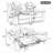 Seating Manual Recliner Loveseat With Hide-Away Storage, Cup Holders And LED Light Strip For Living Room