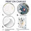 Vitrail blanc, art floral - art mural floral-854634611-904534447-937334076