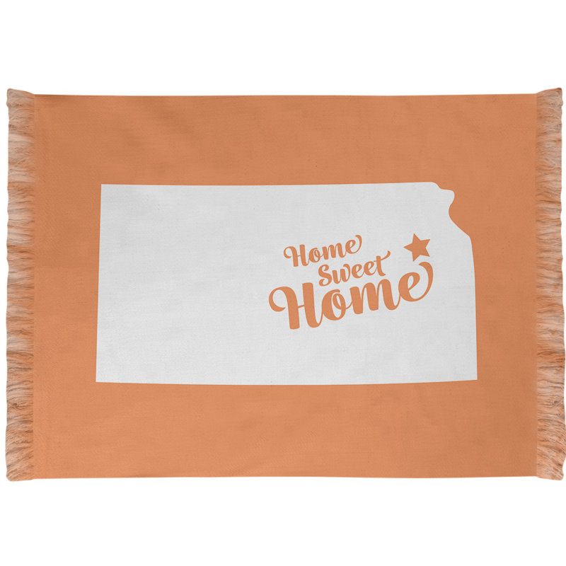 Tapis de zone orange topeka home