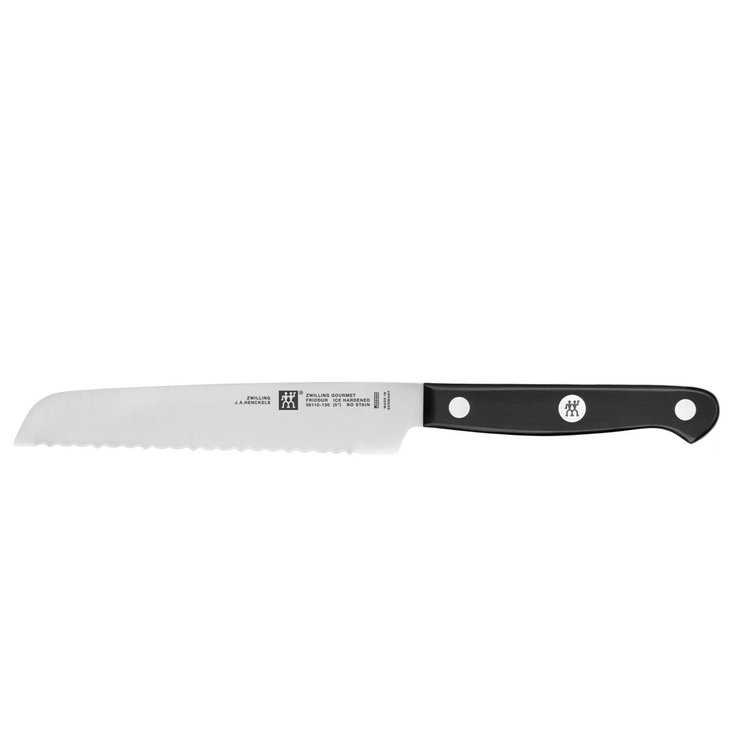 ZWILLING Gourmet 5-inch Z15 Serrated Utility Knife ZWILLING J.A. Henckels