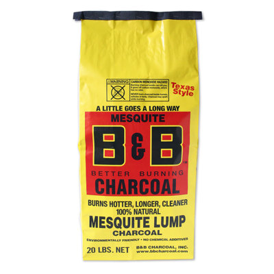 B&B Charcoal 20 Lb. Charcoal