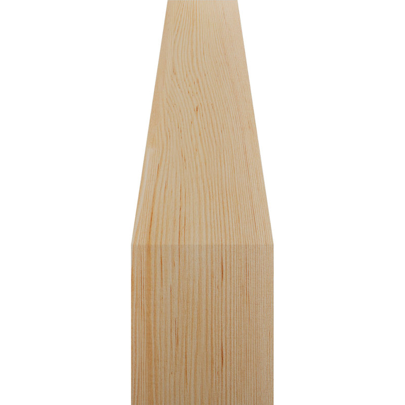 Attelle impériale du genou, Sapin de Douglas, Lisse, H 22 po x l 5,5 po x P 22 po
