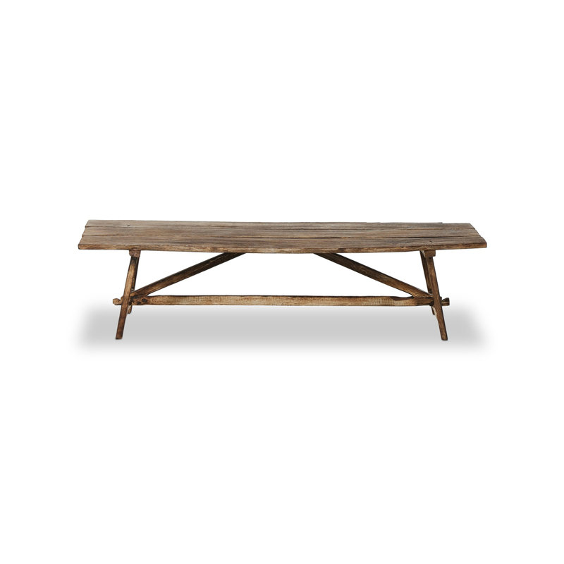 Elio Solid Wood Coffee Table