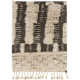 Ro Hand-Knotted Wool Charcoal/Cream/Tan Rug