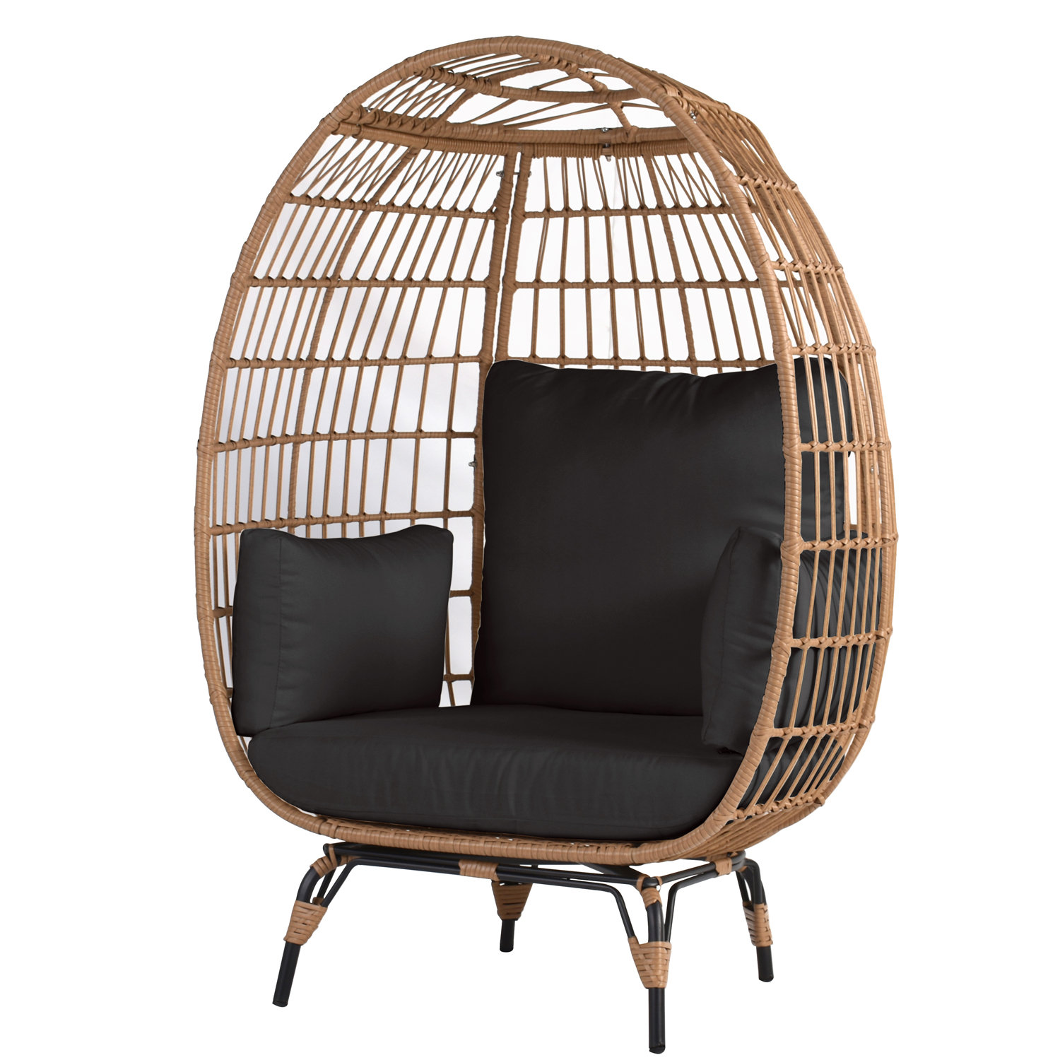 Wicker zero gravity chair hot sale