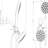 8 Hand Shower And 4.7" Rain Showerhead, Finish Dual Showerhead ,-117060441