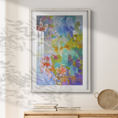 Let Me Bloom I Am -Framed Print