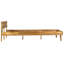 Solid Wood Bed