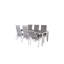 Alberte 6 - Person Patio Dining Set with Rectangular Table