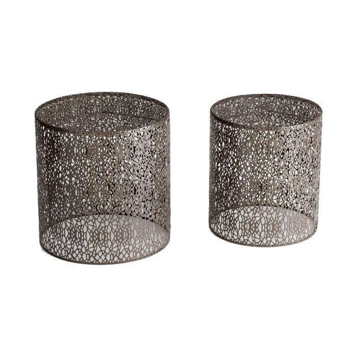 Portman Granite Nesting End Table
