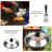 Stainless Steel Non-Stick Dishwasher Safe Grilling Tool Set