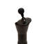 Ebony Wood Collection Wood Jar