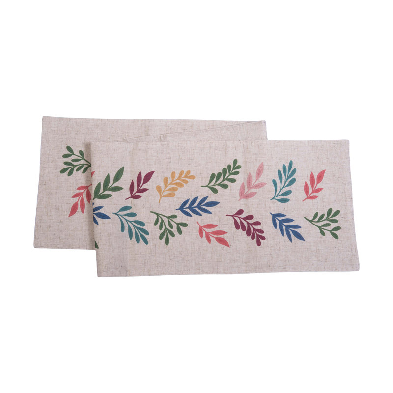 Springtime Blooms Table Runner