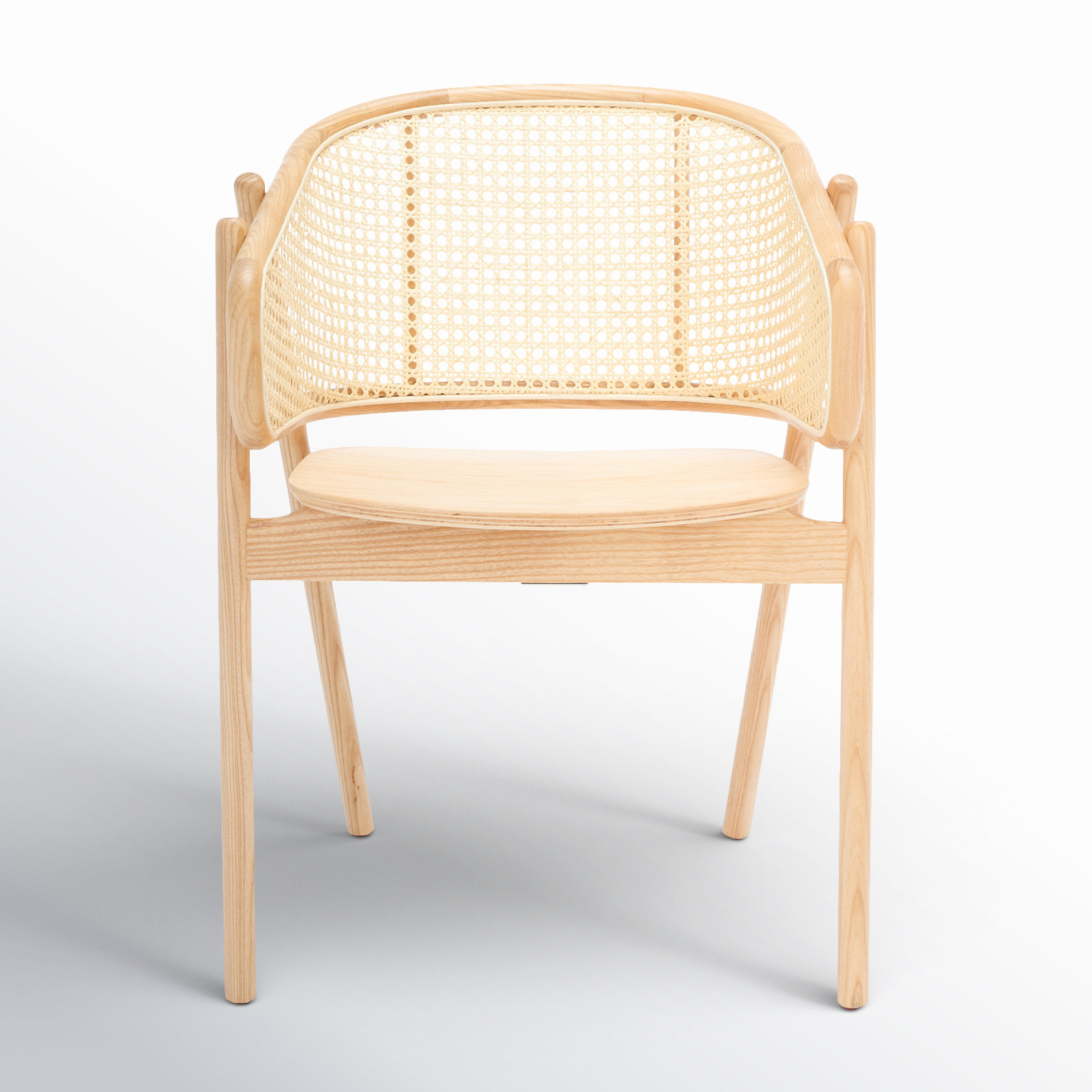 Caraline Armchair, Light Brown