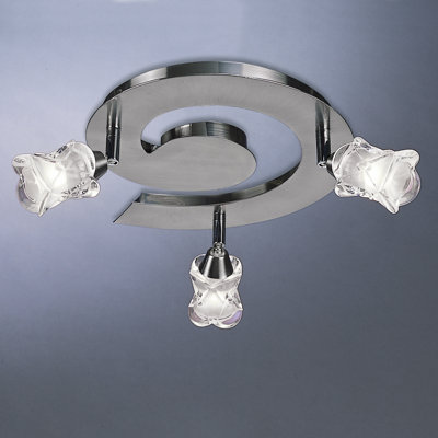 Projecteur directionnel 3 lumières Bardy