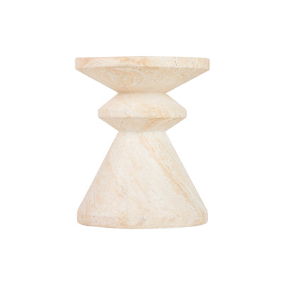 Pedestal End Table