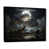 Black Floater Framed
