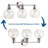 3 - Light Dimmable Vanity Light-1630301472
