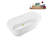 59.1'' x 27.6'' Soaking Acrylic Bathtub-83636224