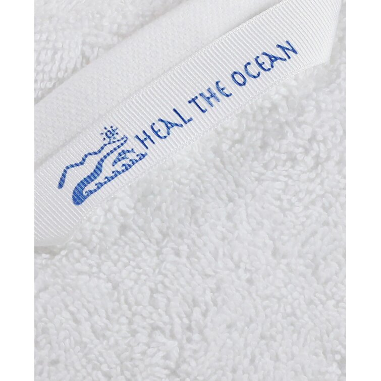 Endure Luxury Super Soft 100 Percent Cotton 6 Piece Bath Towel Set 